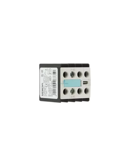 Siemens 3rh19111ha01 1nc auxiliary contact block for s00 contactors